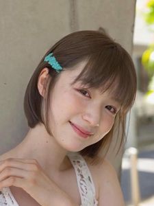 Japanese Bob Hairstyle Stylish & Charming Look of a Modern Beauty-15