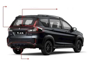 New Suzuki XL7 Hybrid Black Edition 2026: A Sleek and Efficient 7-Seater MPV for Modern Family Adventures-1