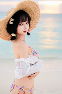 Pure Coastal Beauty with Coser Chunmomo Selfie Series-19