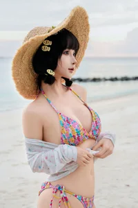 Pure Coastal Beauty with Coser Chunmomo Selfie Series-17