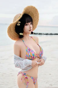 Pure Coastal Beauty with Coser Chunmomo Selfie Series-6