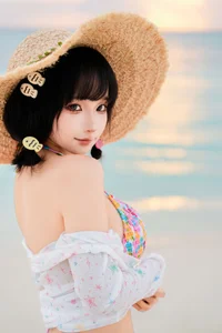 Pure Coastal Beauty with Coser Chunmomo Selfie Series-31