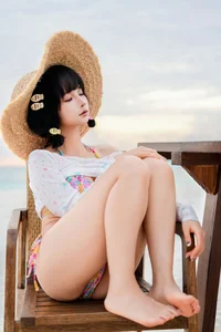Pure Coastal Beauty with Coser Chunmomo Selfie Series-22