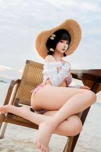 Pure Coastal Beauty with Coser Chunmomo Selfie Series-36