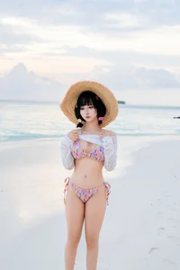 Pure Coastal Beauty with Coser Chunmomo Selfie Series-42