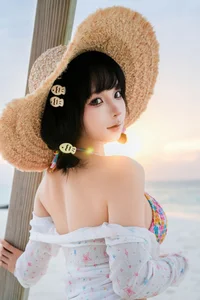 Pure Coastal Beauty with Coser Chunmomo Selfie Series-24