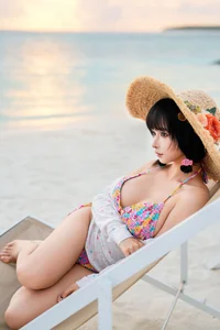 Pure Coastal Beauty with Coser Chunmomo Selfie Series-18
