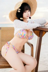 Pure Coastal Beauty with Coser Chunmomo Selfie Series-8
