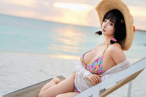 Pure Coastal Beauty with Coser Chunmomo Selfie Series-20