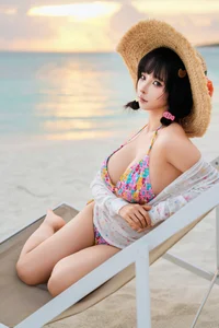 Pure Coastal Beauty with Coser Chunmomo Selfie Series-25