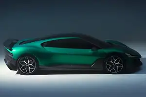 Dreame Auto Electric Hypercar Unveiled: Stunning Design, 1000+ HP, Ready for CES 2026-1