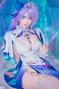 Pyon Cantarella Wuthering Waves - Experience Ethereal Beauty in Stunning Cosplay - Tukuku-0