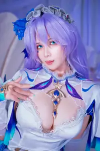 Pyon Cantarella Wuthering Waves - Experience Ethereal Beauty in Stunning Cosplay - Tukuku-5