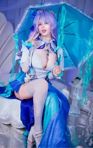 Pyon Cantarella Wuthering Waves - Experience Ethereal Beauty in Stunning Cosplay - Tukuku-1