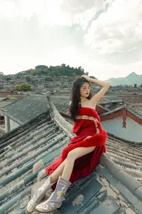 YiTuYu Art Language Vol.8781: Xiao Lin – Enchanting Traditional Beauty-7