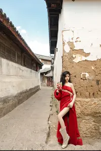 YiTuYu Art Language Vol.8781: Xiao Lin – Enchanting Traditional Beauty-8