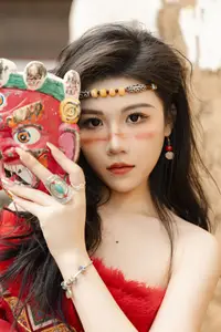 YiTuYu Art Language Vol.8781: Xiao Lin – Enchanting Traditional Beauty-12