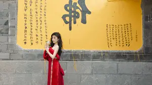 YiTuYu Art Language Vol.8781: Xiao Lin – Enchanting Traditional Beauty-15