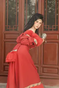 YiTuYu Art Language Vol.8781: Xiao Lin – Enchanting Traditional Beauty-4