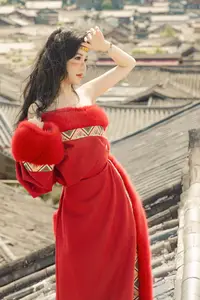 YiTuYu Art Language Vol.8781: Xiao Lin – Enchanting Traditional Beauty-14