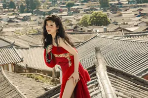 YiTuYu Art Language Vol.8781: Xiao Lin – Enchanting Traditional Beauty-5