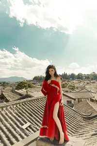 YiTuYu Art Language Vol.8781: Xiao Lin – Enchanting Traditional Beauty-2