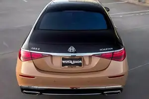 Discover the Ultra-Rare Mercedes-Maybach S680 Virgil Abloh: A Unique Masterpiece of Luxury Art Awaiting Its New Owner-5