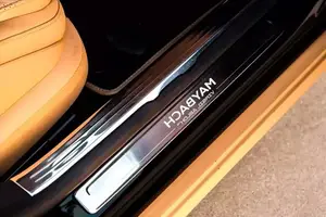 Discover the Ultra-Rare Mercedes-Maybach S680 Virgil Abloh: A Unique Masterpiece of Luxury Art Awaiting Its New Owner-7