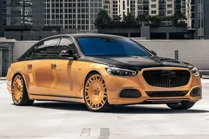 Discover the Ultra-Rare Mercedes-Maybach S680 Virgil Abloh: A Unique Masterpiece of Luxury Art Awaiting Its New Owner-10