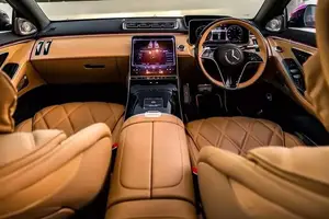 Discover the Ultra-Rare Mercedes-Maybach S680 Virgil Abloh: A Unique Masterpiece of Luxury Art Awaiting Its New Owner-8