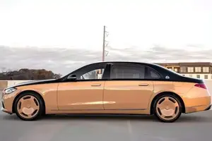 Discover the Ultra-Rare Mercedes-Maybach S680 Virgil Abloh: A Unique Masterpiece of Luxury Art Awaiting Its New Owner-1