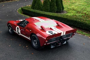 1966 Ford GT40 MkII: An Untouched $12.3 Million Automotive Masterpiece-0