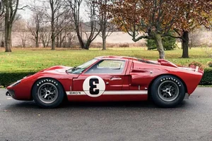1966 Ford GT40 MkII: An Untouched $12.3 Million Automotive Masterpiece-10