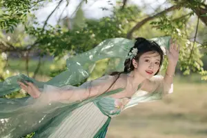 Chi Yan Zai Zhe Li: Ethereal Beauty in Ancient Attire Amidst Nature | YiTuYu Vol.8823-9