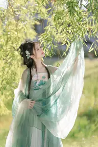 Chi Yan Zai Zhe Li: Ethereal Beauty in Ancient Attire Amidst Nature | YiTuYu Vol.8823-8