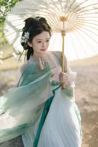 Chi Yan Zai Zhe Li: Ethereal Beauty in Ancient Attire Amidst Nature | YiTuYu Vol.8823-13
