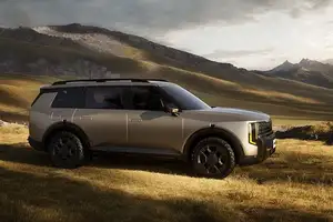 First Look at the All-New Kia Telluride 2027: A Rugged Off-Road SUV Redefining Adventure with Impressive Design!-7