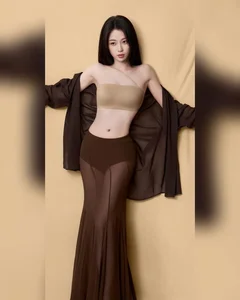 Ethereal AI Art Lookbook: Esther Yu’s Sophisticated Lingerie Fashion and Dreamy High-Fashion Aesthetic-14