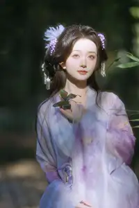 YiTuYu Vol.8633: Chi Yan Zai Zhe Li - Discover the Dreamy Ancient Fairy in the Deep Forest-16