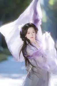 YiTuYu Vol.8633: Chi Yan Zai Zhe Li - Discover the Dreamy Ancient Fairy in the Deep Forest-2