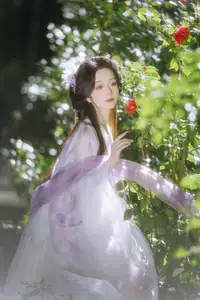 YiTuYu Vol.8633: Chi Yan Zai Zhe Li - Discover the Dreamy Ancient Fairy in the Deep Forest-4