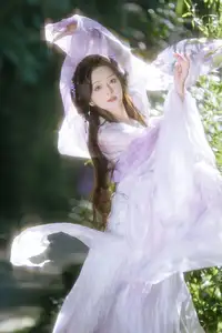 YiTuYu Vol.8633: Chi Yan Zai Zhe Li - Discover the Dreamy Ancient Fairy in the Deep Forest-3