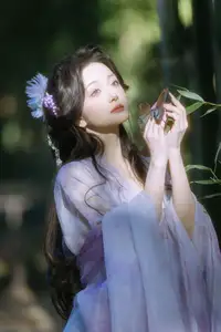 YiTuYu Vol.8633: Chi Yan Zai Zhe Li - Discover the Dreamy Ancient Fairy in the Deep Forest-7