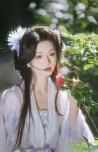 YiTuYu Vol.8633: Chi Yan Zai Zhe Li - Discover the Dreamy Ancient Fairy in the Deep Forest-14