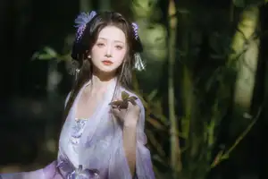 YiTuYu Vol.8633: Chi Yan Zai Zhe Li - Discover the Dreamy Ancient Fairy in the Deep Forest-8