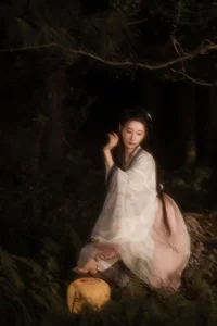 Ethereal Portrait Photography: Shiba Yue in Art Language Vol.9130 – Elegant and Dreamy Fine Art Visuals for Creative Inspiration-11