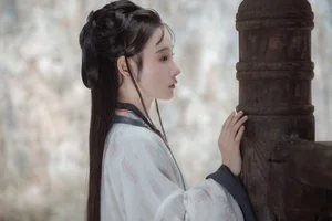 Ethereal Portrait Photography: Shiba Yue in Art Language Vol.9130 – Elegant and Dreamy Fine Art Visuals for Creative Inspiration-6