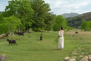 Elegant Portrait Photography: Art Language Vol.9327 Featuring Ya – Minimalist Aesthetic and Serene Lifestyle Inspiration for Modern Creatives-13