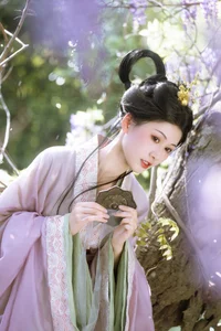 Ethereal Radiance: A Glimpse into Xiao Y’s World of Soft Light and Artistic Fashion-2