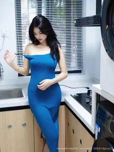 Ethereal Elegance: Lin Yue Xi Er’s Stunning Debut in Modern Portrait Photography-48